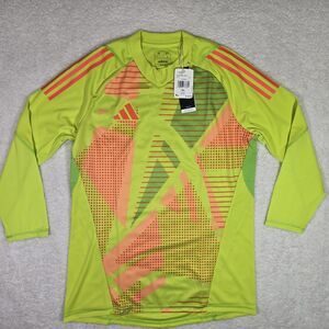 $120 Adidas Tiro 24 Pro Mens XL Slim Fit Goalkeeper Soccer Jersey IK4907